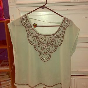 Decree See through shirt